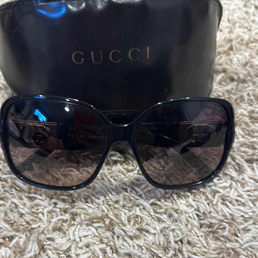 Gucci Black Women's Sunglasses